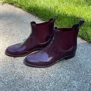 Banana Republic Rain Boots